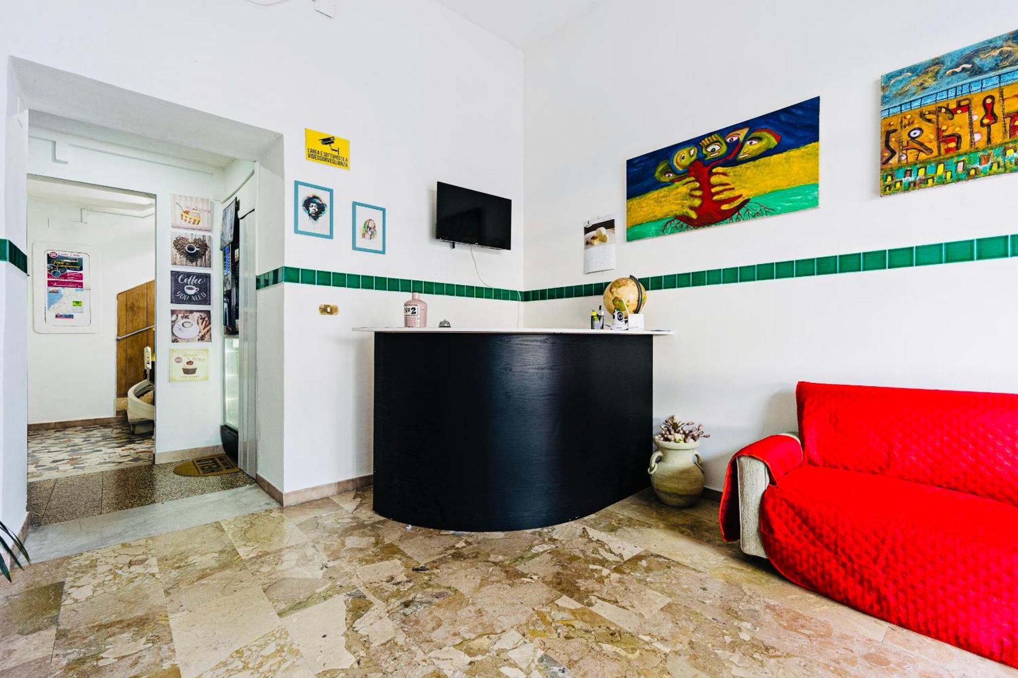 לינה וארוחת בוקר רג'יו די קאלאבריה Il Balcone Sullo Stretto מראה חיצוני תמונה