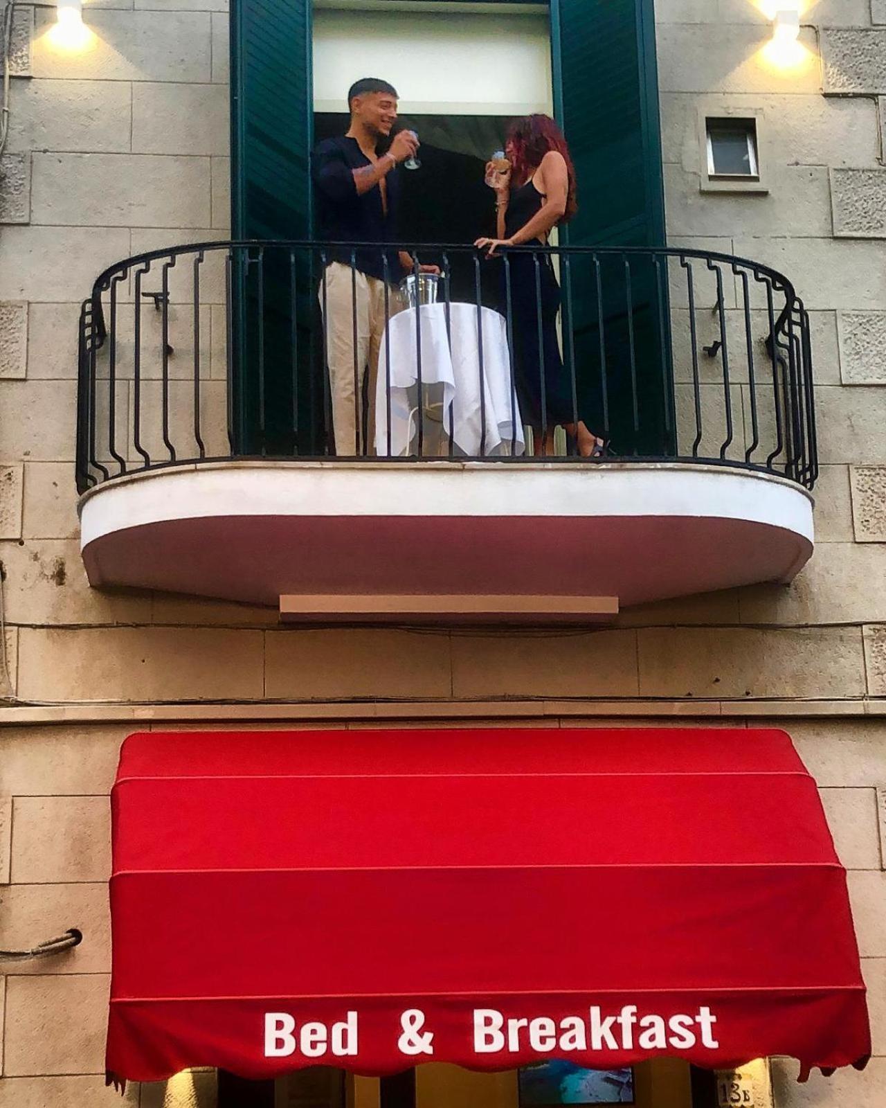 לינה וארוחת בוקר רג'יו די קאלאבריה Il Balcone Sullo Stretto מראה חיצוני תמונה