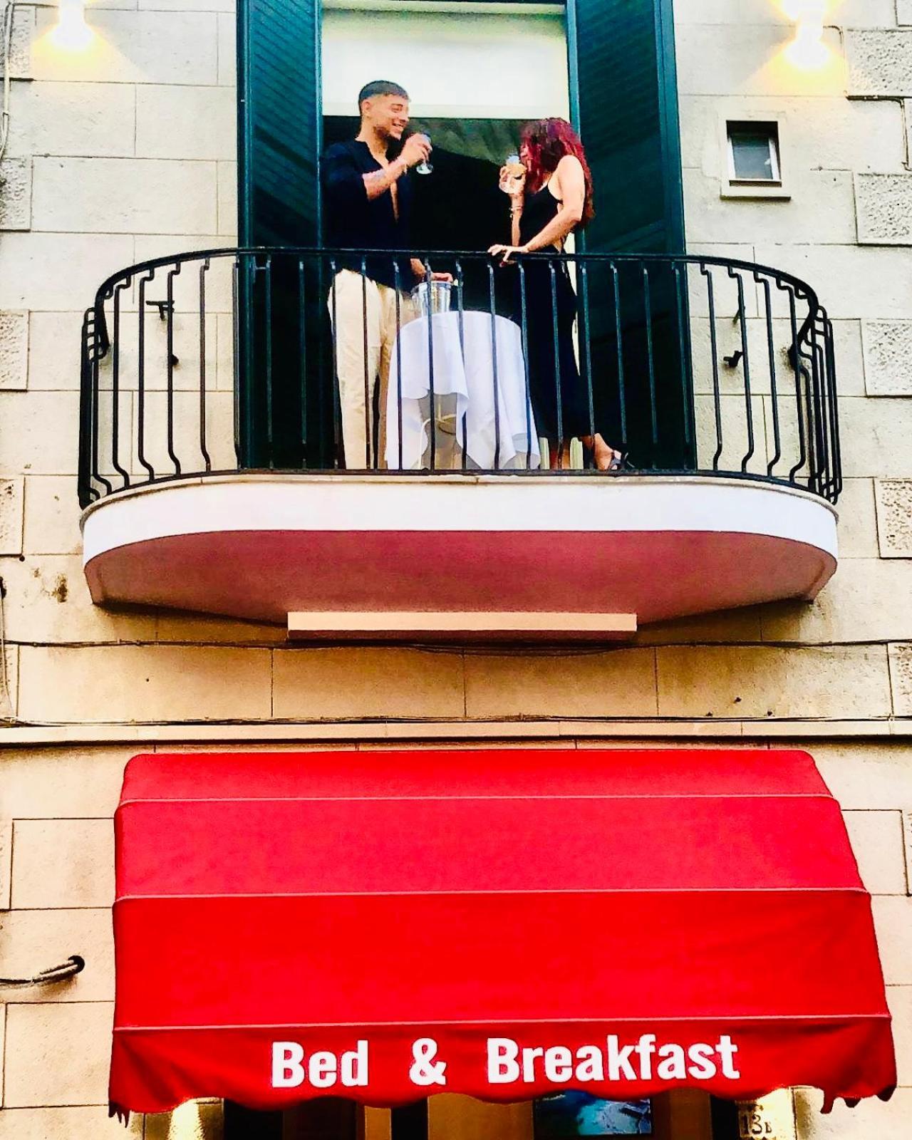 לינה וארוחת בוקר רג'יו די קאלאבריה Il Balcone Sullo Stretto מראה חיצוני תמונה